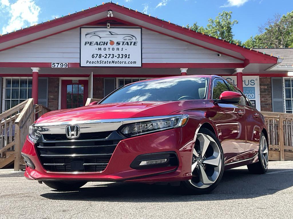 used 2018 Honda Accord car, priced at $15,485