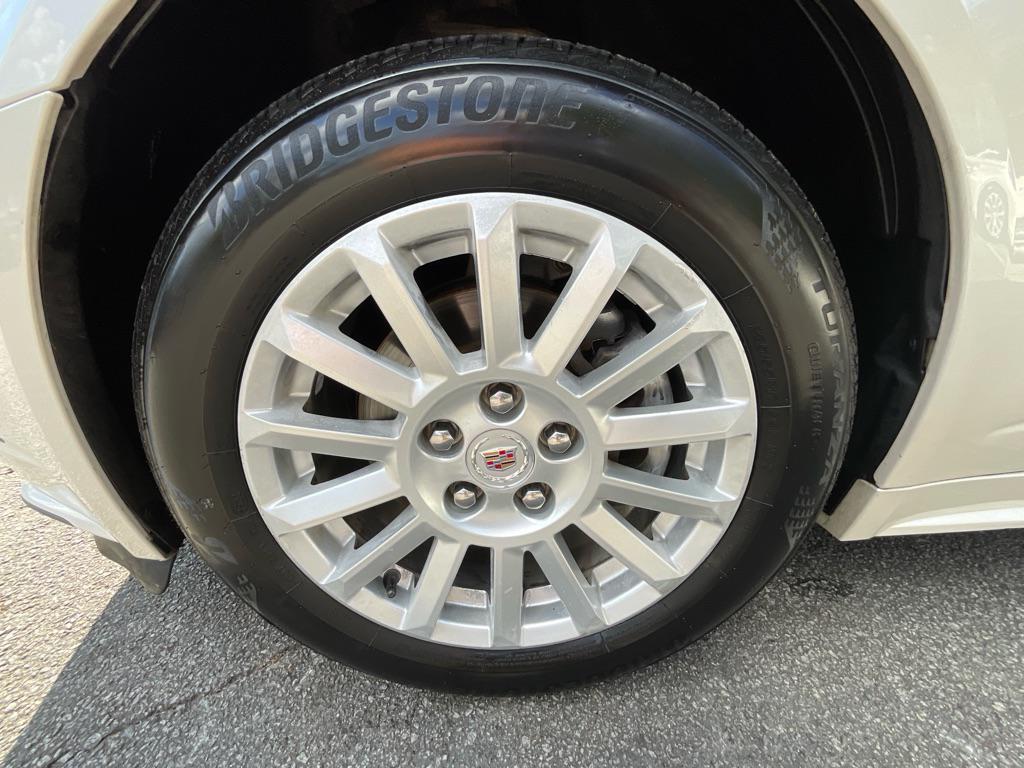 used 2012 Cadillac CTS car, priced at $5,985