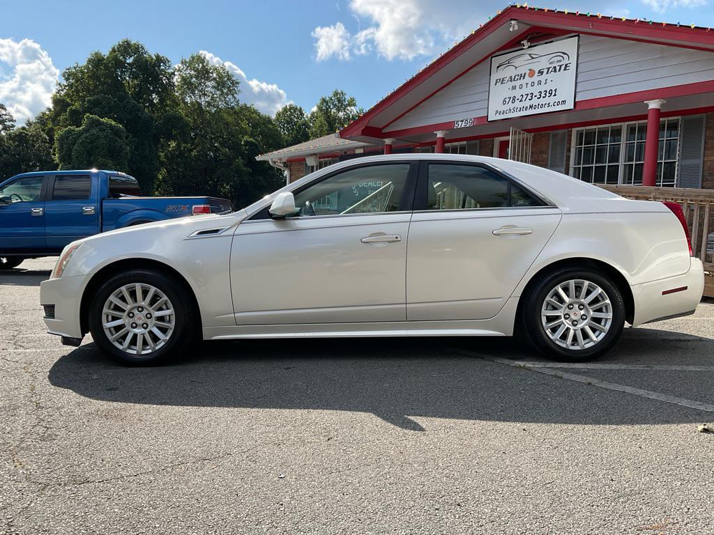 used 2012 Cadillac CTS car, priced at $5,985
