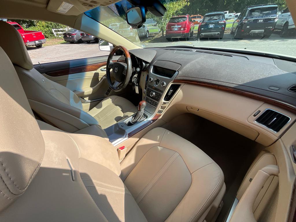 used 2012 Cadillac CTS car, priced at $5,985