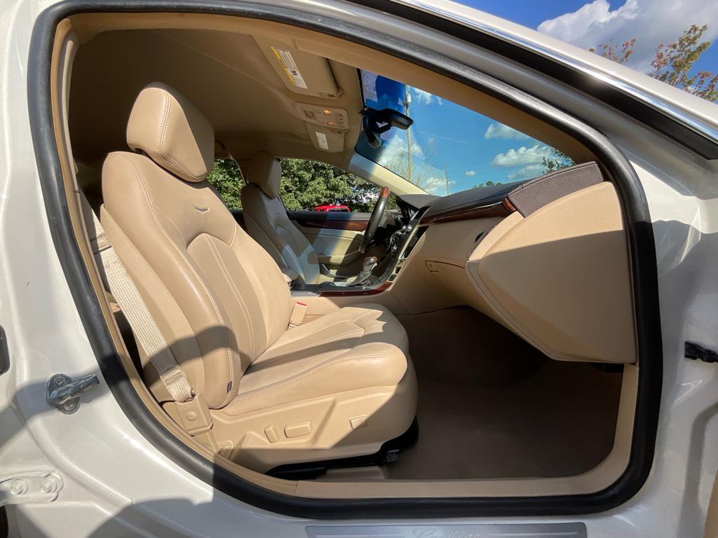 used 2012 Cadillac CTS car, priced at $5,985