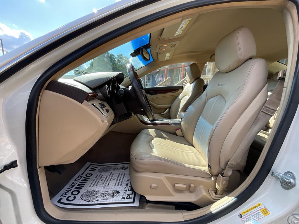 used 2012 Cadillac CTS car, priced at $5,985