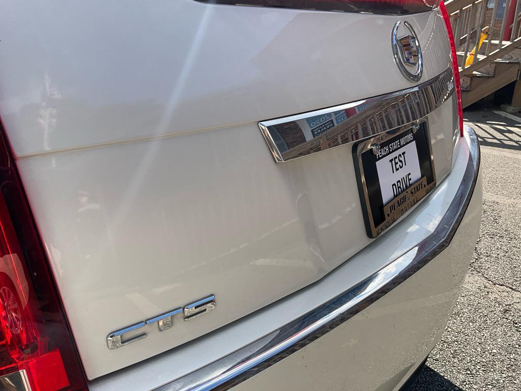 used 2012 Cadillac CTS car, priced at $5,985