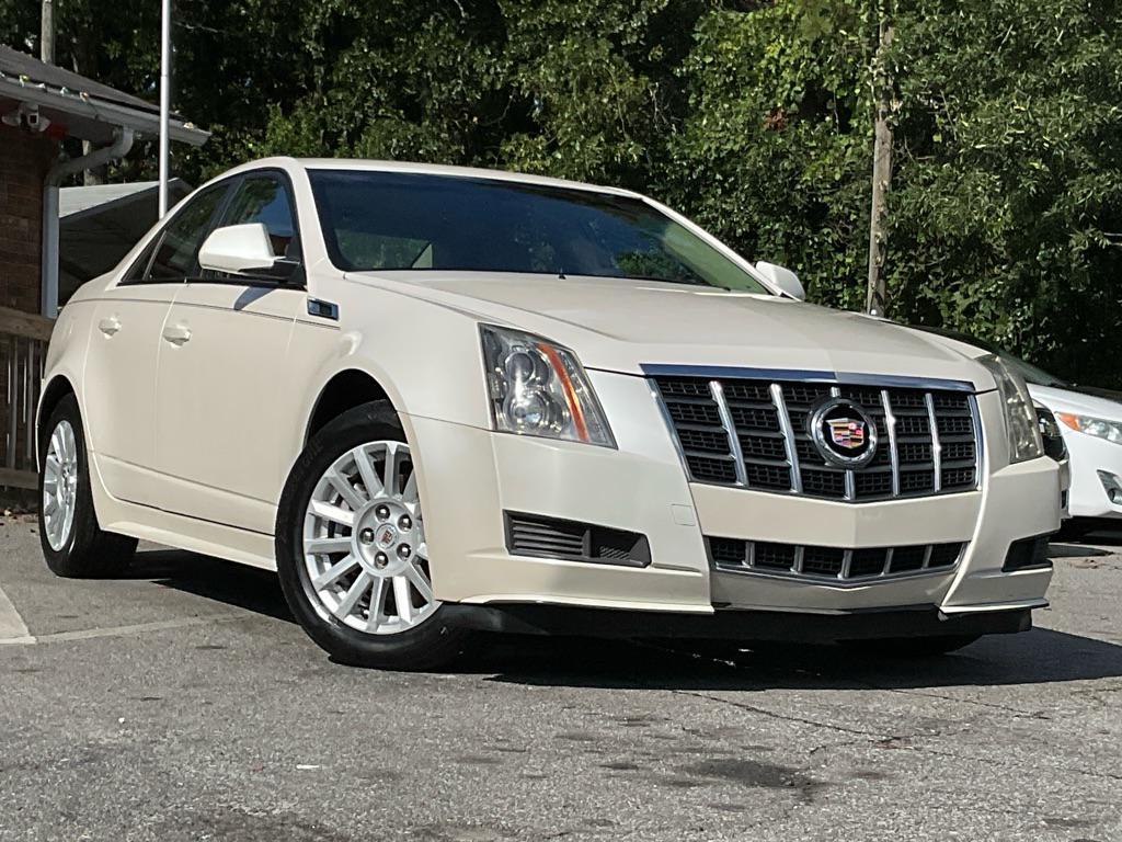 used 2012 Cadillac CTS car, priced at $5,985