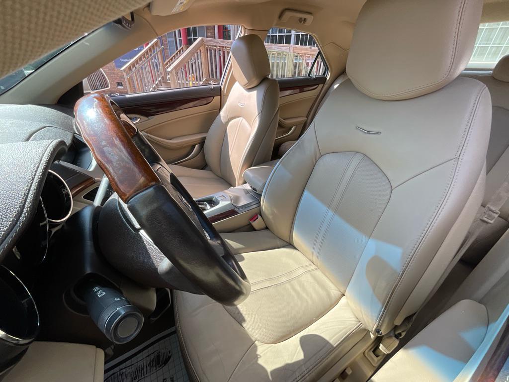 used 2012 Cadillac CTS car, priced at $5,985