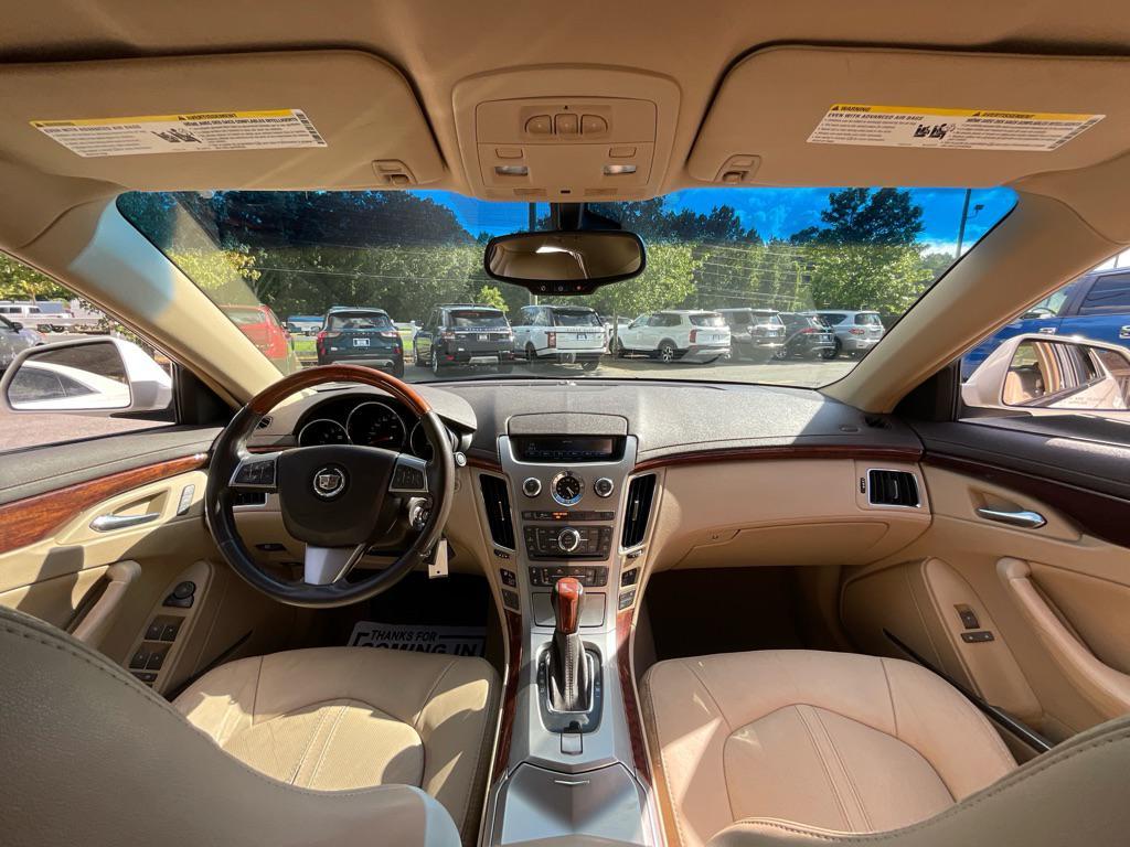 used 2012 Cadillac CTS car, priced at $5,985