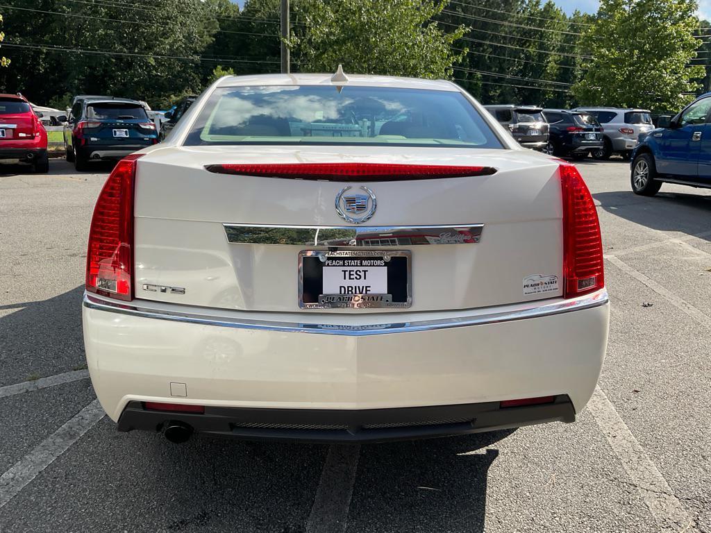 used 2012 Cadillac CTS car, priced at $5,985
