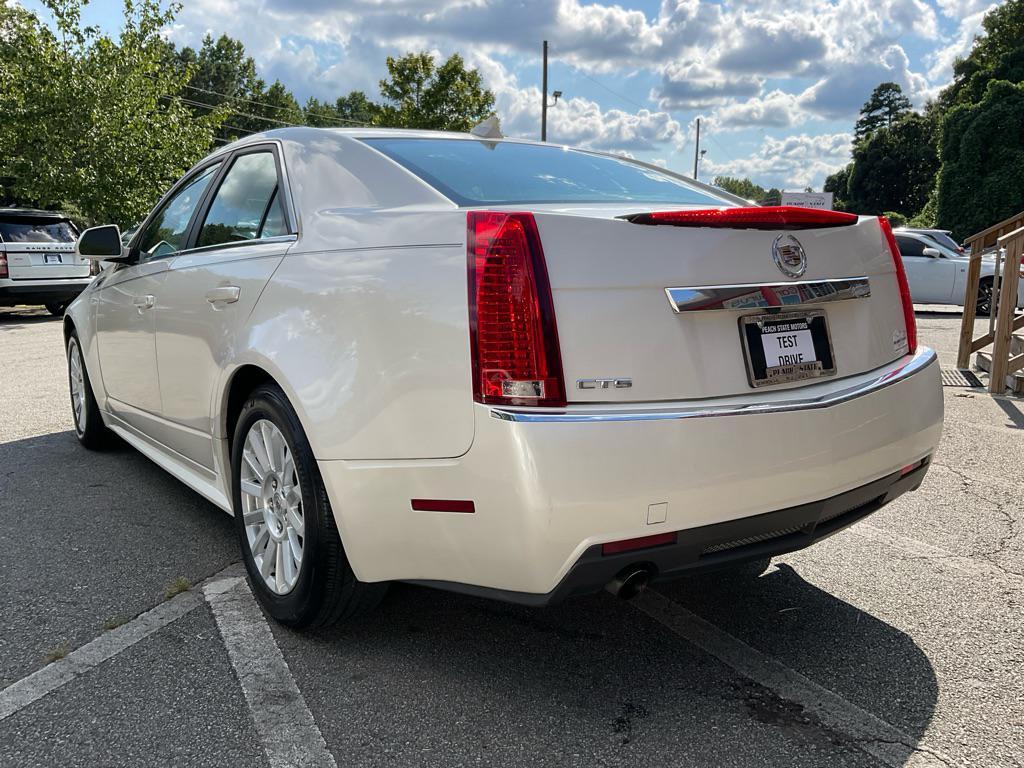 used 2012 Cadillac CTS car, priced at $5,985