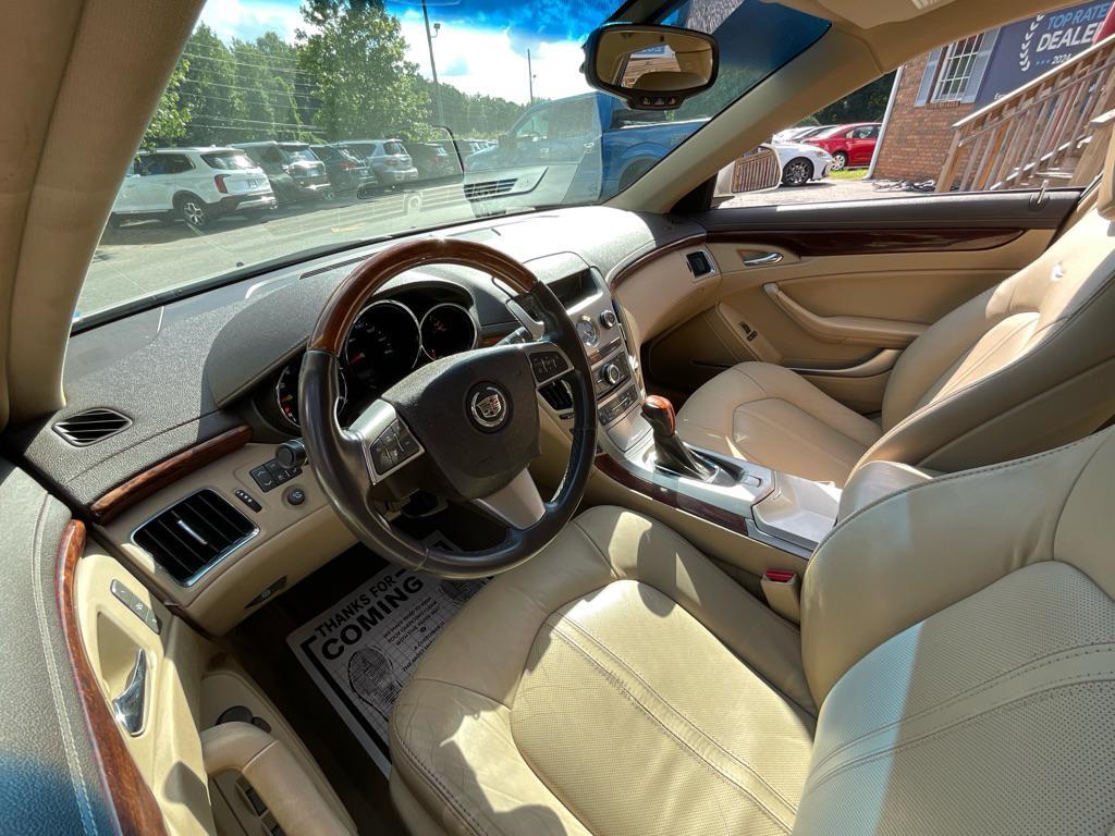 used 2012 Cadillac CTS car, priced at $5,985