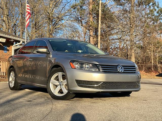 used 2013 Volkswagen Passat car, priced at $6,985