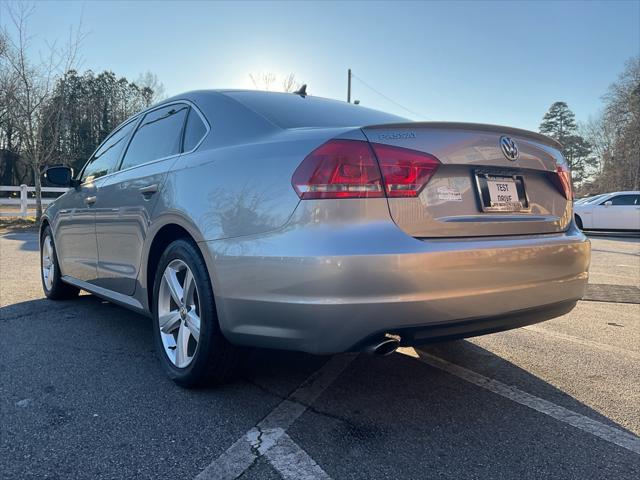 used 2013 Volkswagen Passat car, priced at $6,985