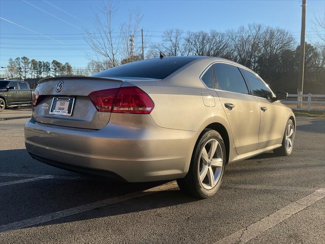 used 2013 Volkswagen Passat car, priced at $6,985