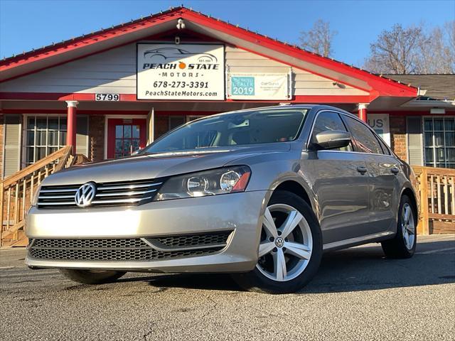 used 2013 Volkswagen Passat car, priced at $6,985