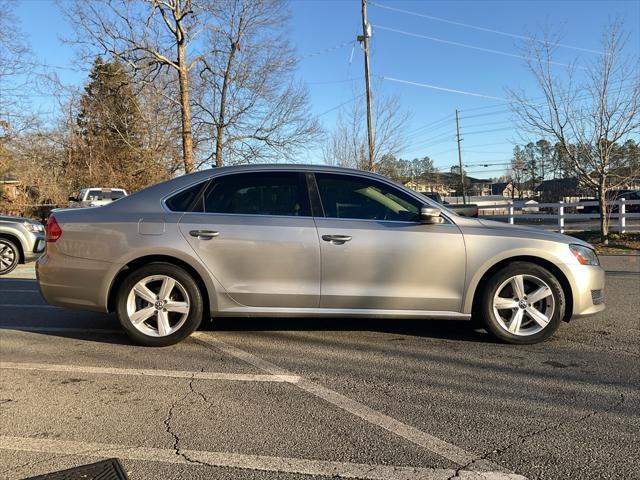 used 2013 Volkswagen Passat car, priced at $6,985