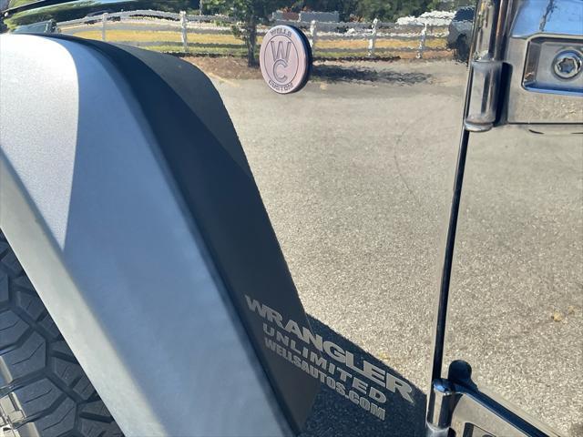 used 2016 Jeep Wrangler Unlimited car