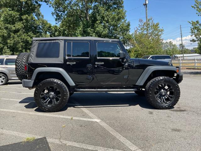 used 2016 Jeep Wrangler Unlimited car