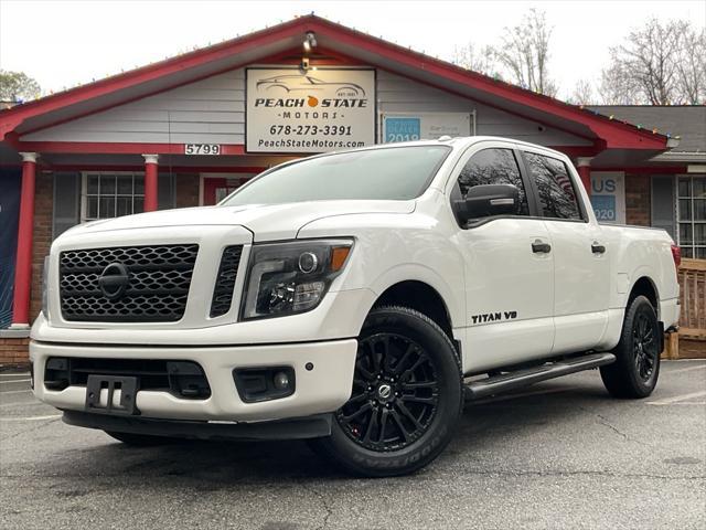 used 2018 Nissan Titan car, priced at $17,985