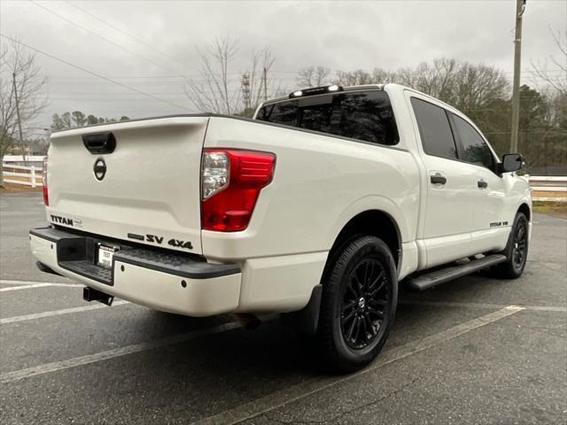 used 2018 Nissan Titan car, priced at $17,985