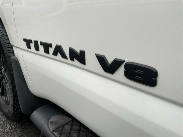 used 2018 Nissan Titan car, priced at $17,985