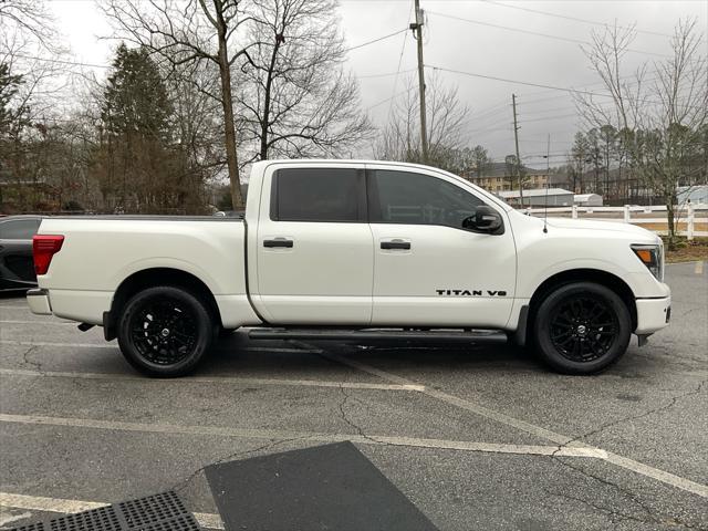 used 2018 Nissan Titan car, priced at $17,985