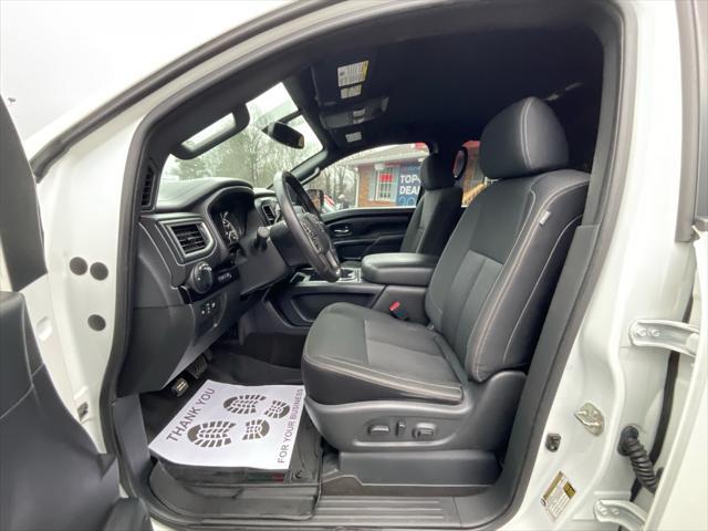 used 2018 Nissan Titan car, priced at $17,985