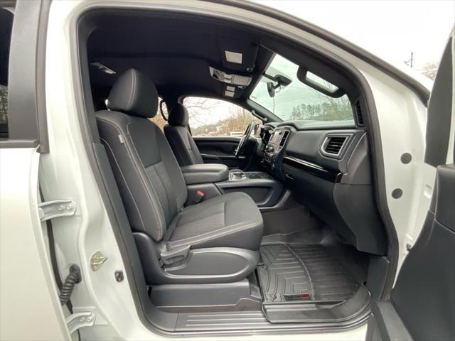 used 2018 Nissan Titan car, priced at $17,985