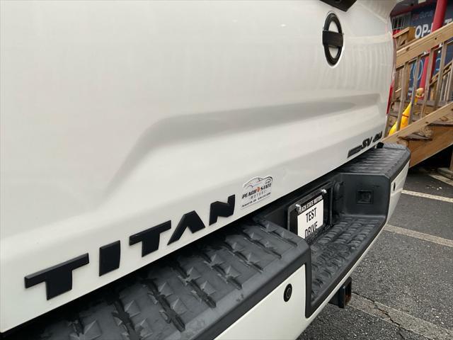 used 2018 Nissan Titan car, priced at $17,985