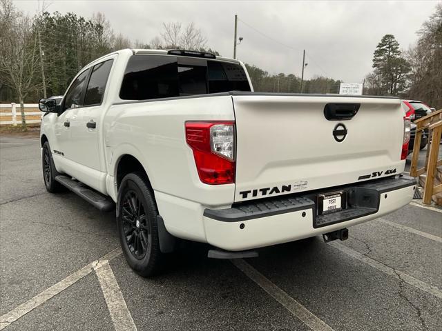 used 2018 Nissan Titan car, priced at $17,985