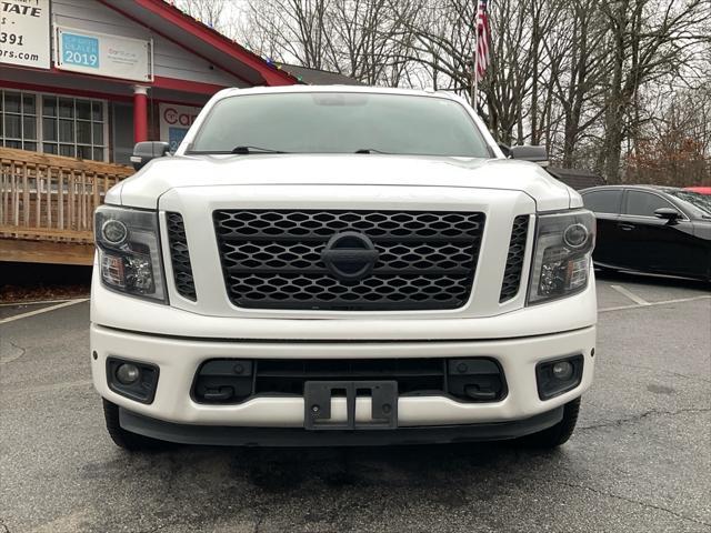 used 2018 Nissan Titan car, priced at $17,985