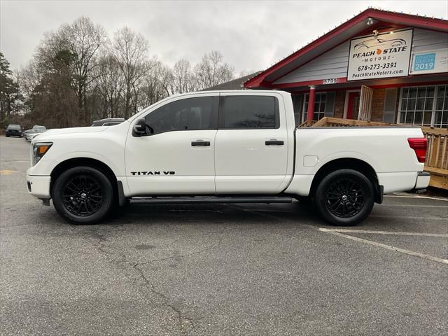 used 2018 Nissan Titan car, priced at $17,985