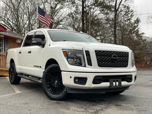 used 2018 Nissan Titan car, priced at $17,985