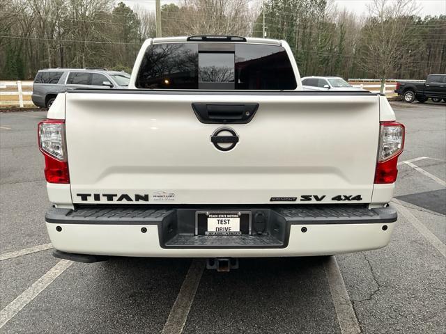 used 2018 Nissan Titan car, priced at $17,985