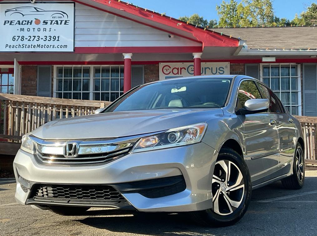 used 2017 Honda Accord car, priced at $12,485