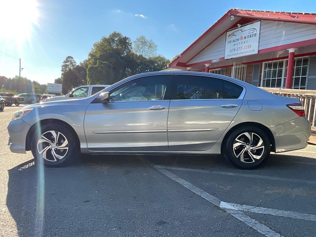 used 2017 Honda Accord car, priced at $12,485