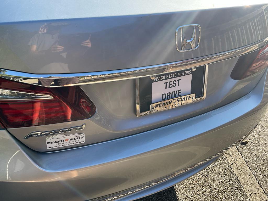 used 2017 Honda Accord car, priced at $12,485
