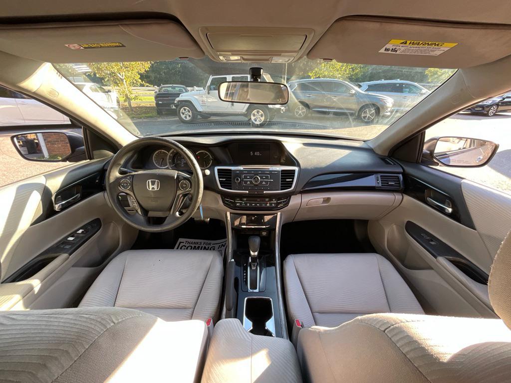 used 2017 Honda Accord car, priced at $12,485