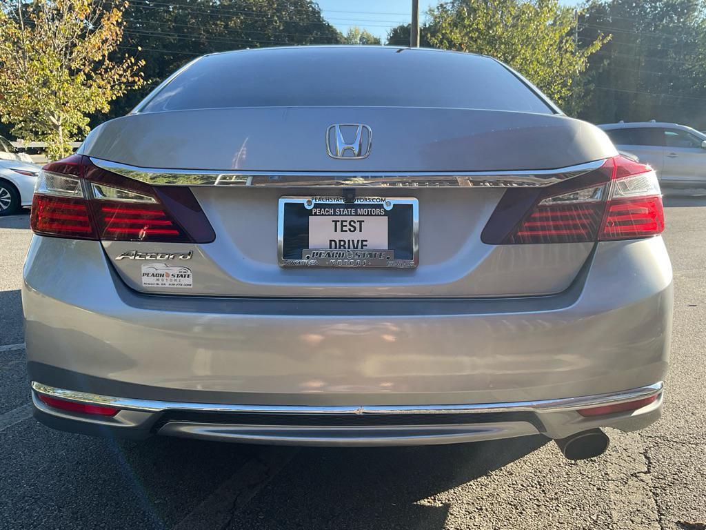 used 2017 Honda Accord car, priced at $12,485