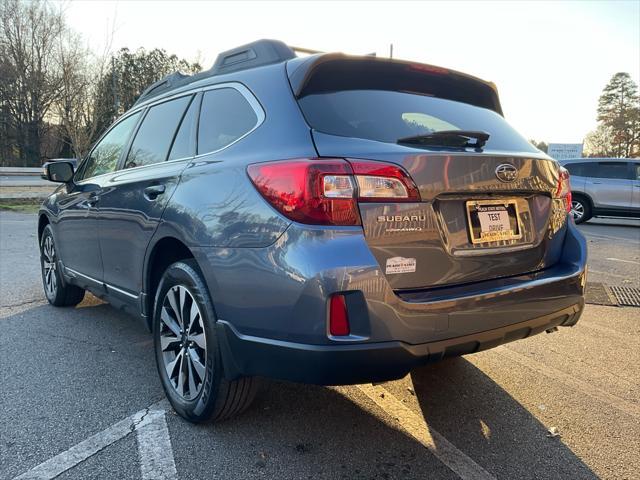 used 2016 Subaru Outback car, priced at $11,985