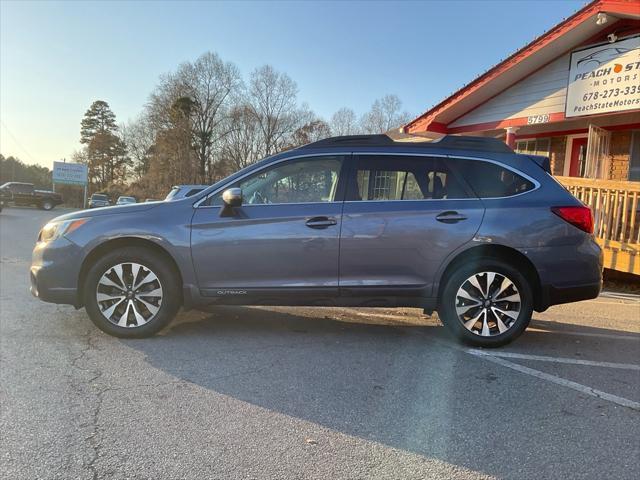 used 2016 Subaru Outback car, priced at $11,985