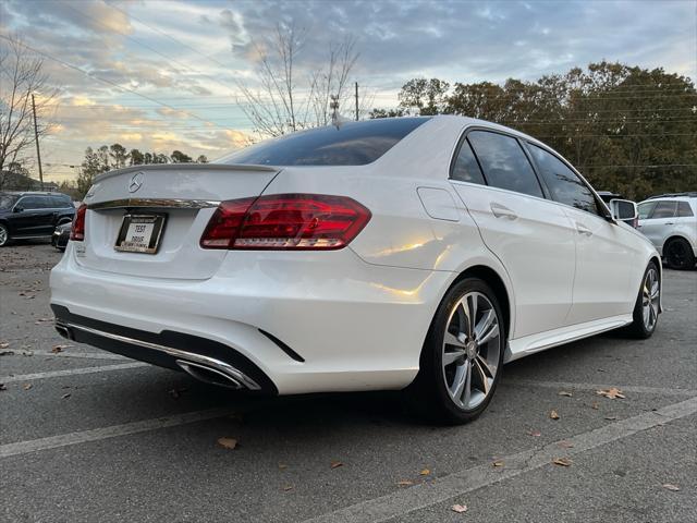 used 2016 Mercedes-Benz E-Class car, priced at $10,985