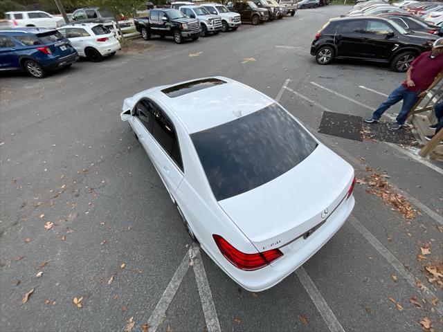 used 2016 Mercedes-Benz E-Class car, priced at $10,985