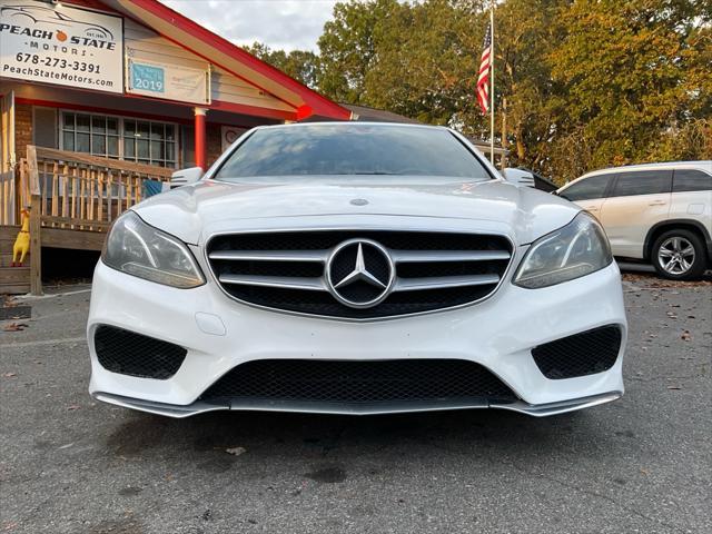 used 2016 Mercedes-Benz E-Class car, priced at $10,985