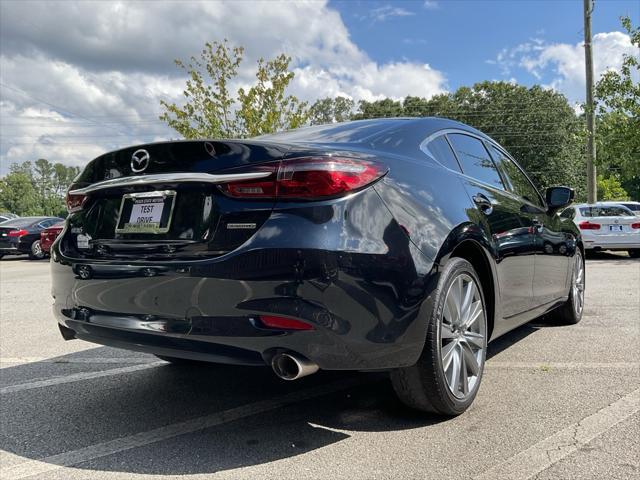 used 2020 Mazda Mazda6 car, priced at $14,985