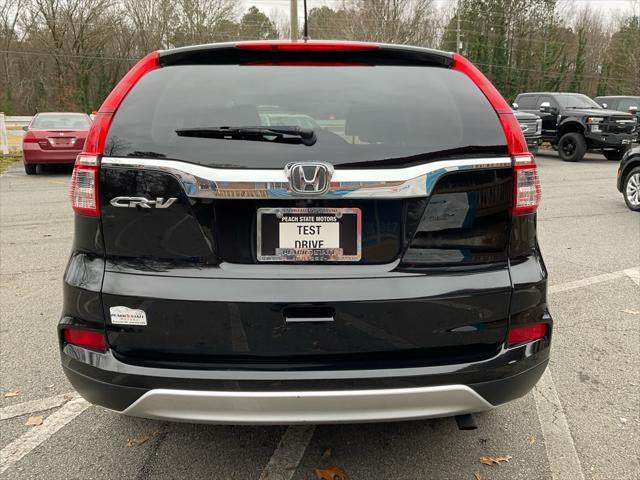 used 2015 Honda CR-V car, priced at $13,985