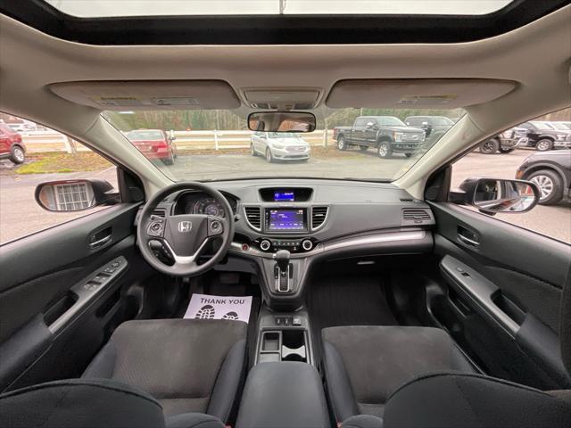 used 2015 Honda CR-V car, priced at $13,985