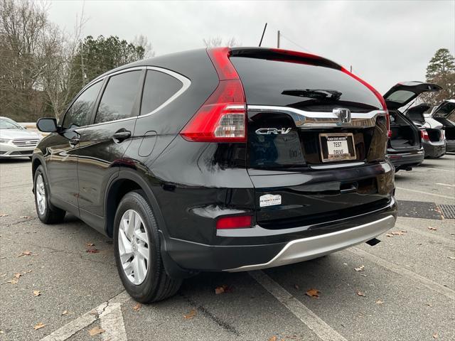 used 2015 Honda CR-V car, priced at $13,985