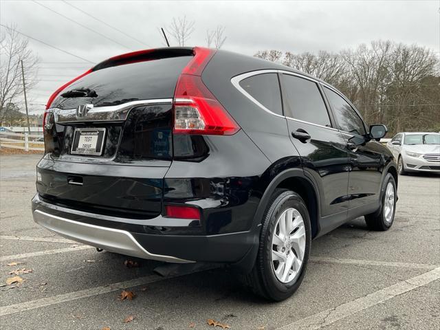 used 2015 Honda CR-V car, priced at $13,985