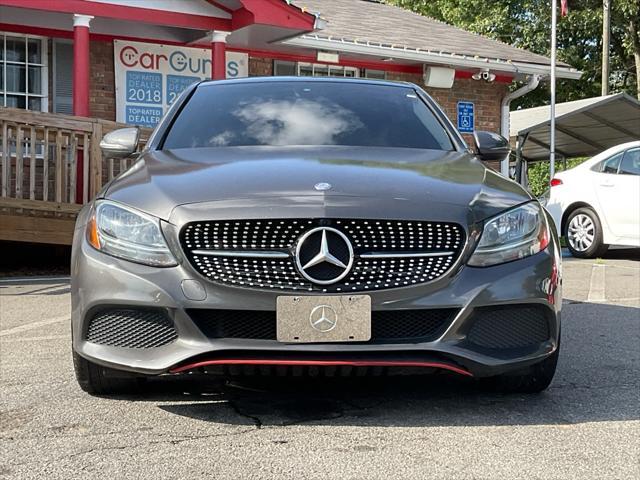 used 2017 Mercedes-Benz C-Class car, priced at $15,985