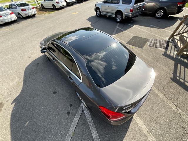 used 2017 Mercedes-Benz C-Class car, priced at $15,985