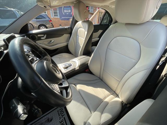 used 2017 Mercedes-Benz C-Class car, priced at $15,985